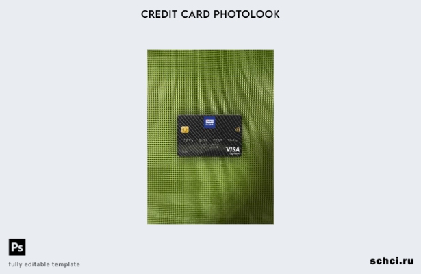 цифровая загрузка Сомали Сомбанк виза карта для подписи фотообраз переднего шабл